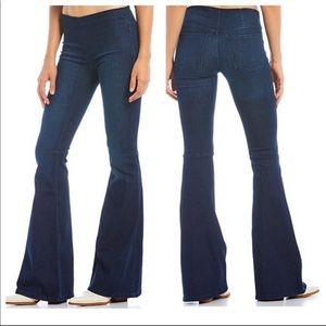 Free People Penny Pull On Flare Jeans